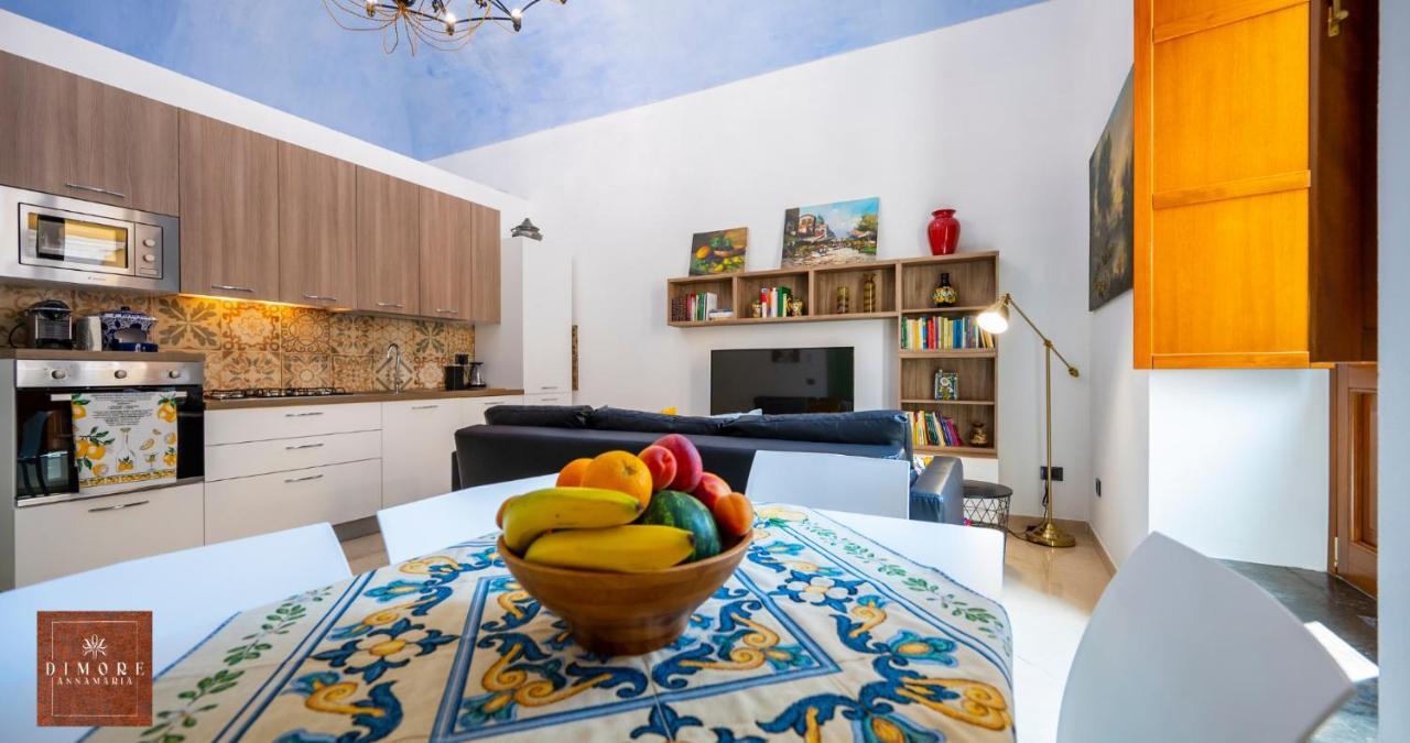 Dimore Anna Maria -Casa Liberty- Avola Buitenkant foto