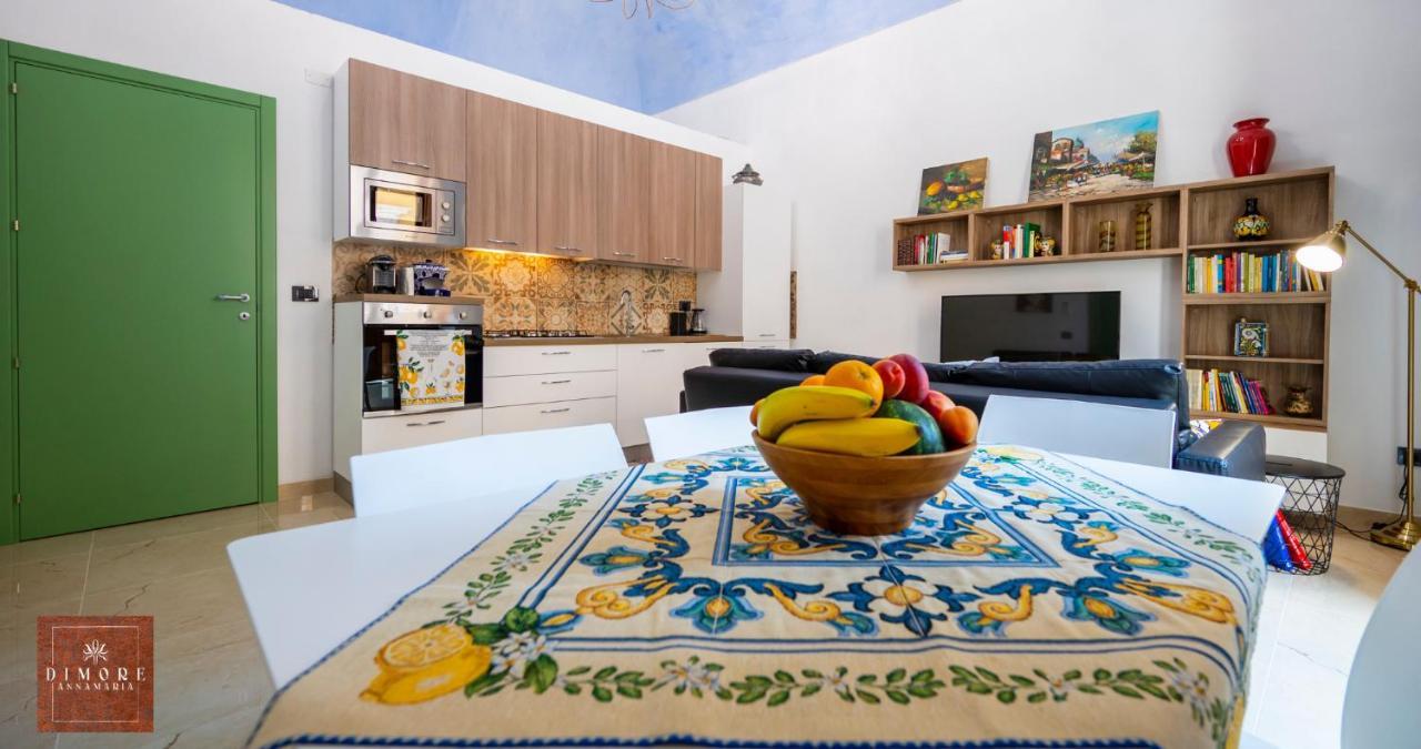 Dimore Anna Maria -Casa Liberty- Avola Buitenkant foto