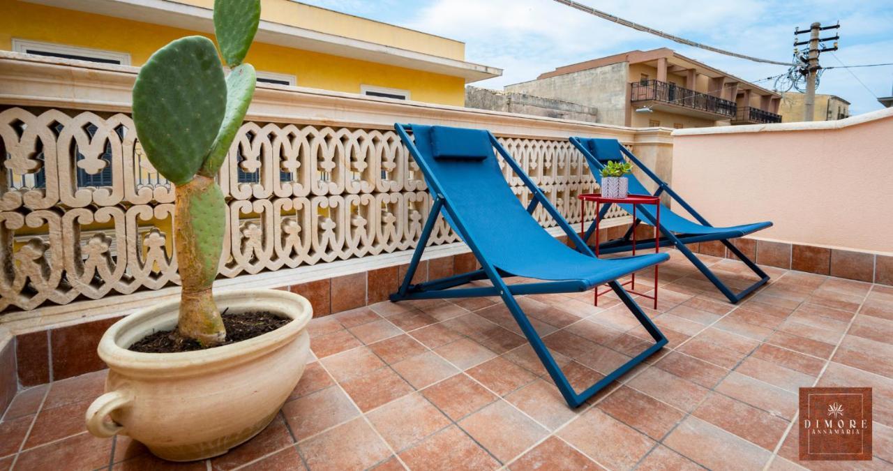 Dimore Anna Maria -Casa Liberty- Avola Buitenkant foto
