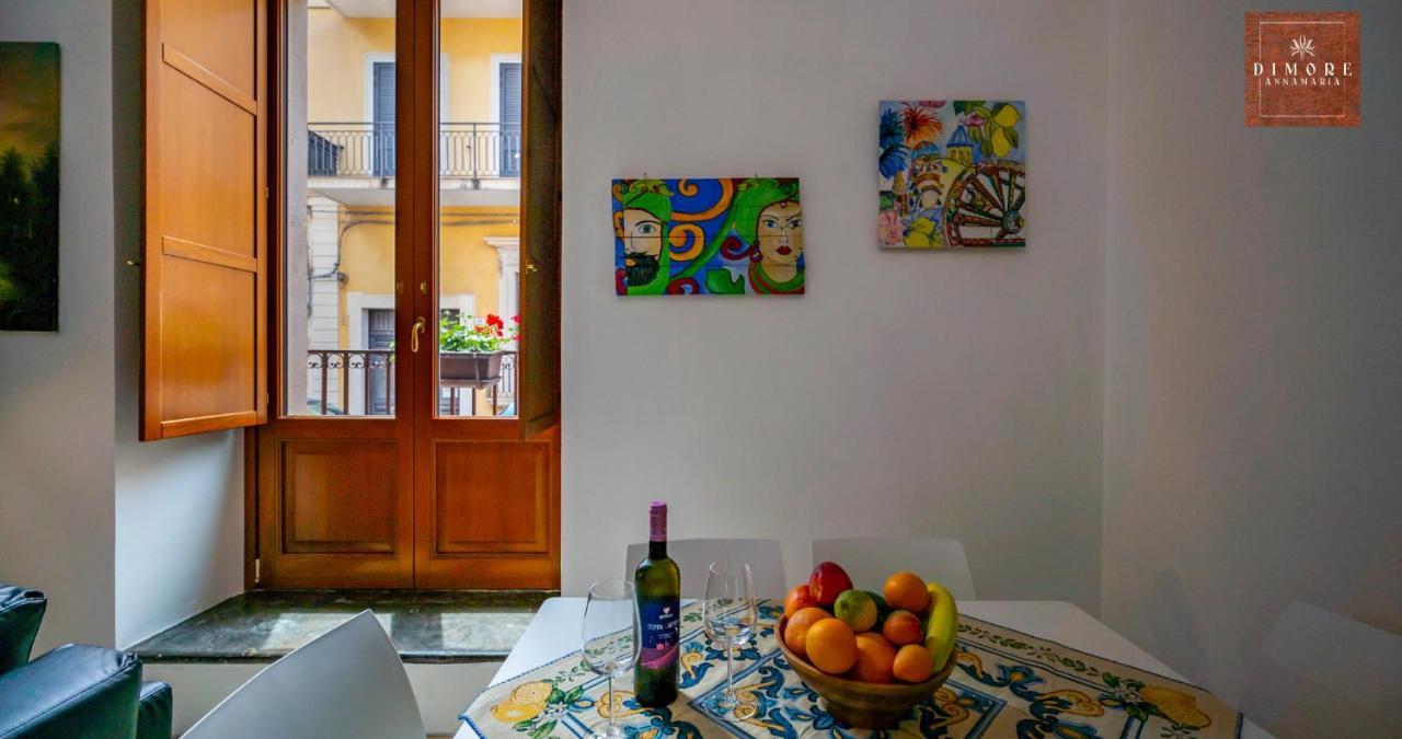 Dimore Anna Maria -Casa Liberty- Avola Buitenkant foto