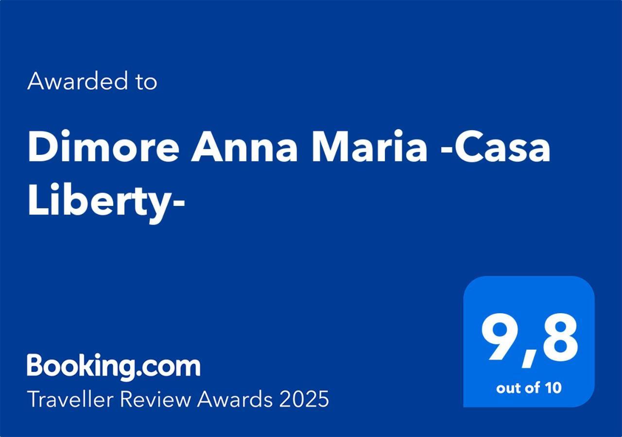 Dimore Anna Maria -Casa Liberty- Avola Buitenkant foto